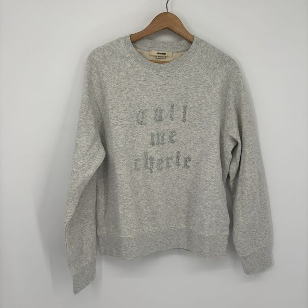Zadig & Voltaire Call Me Cherie Sweatshirt